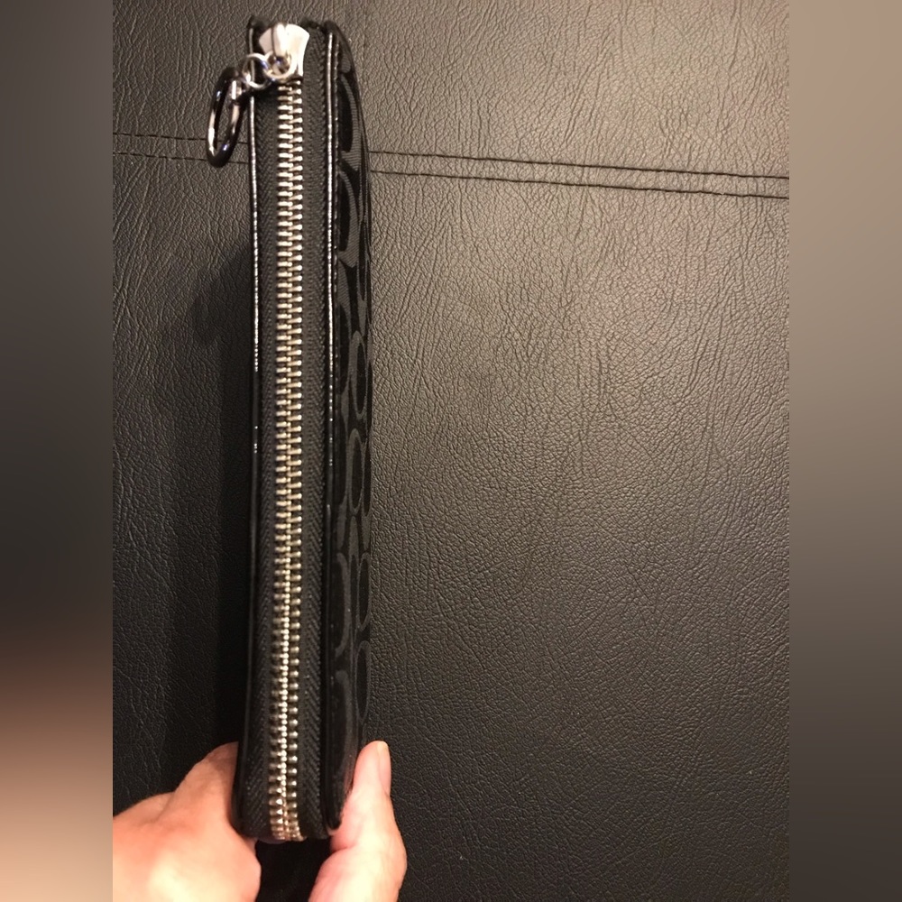 Coach Slim Zip Accordion Wallet - Picture 5 of 7